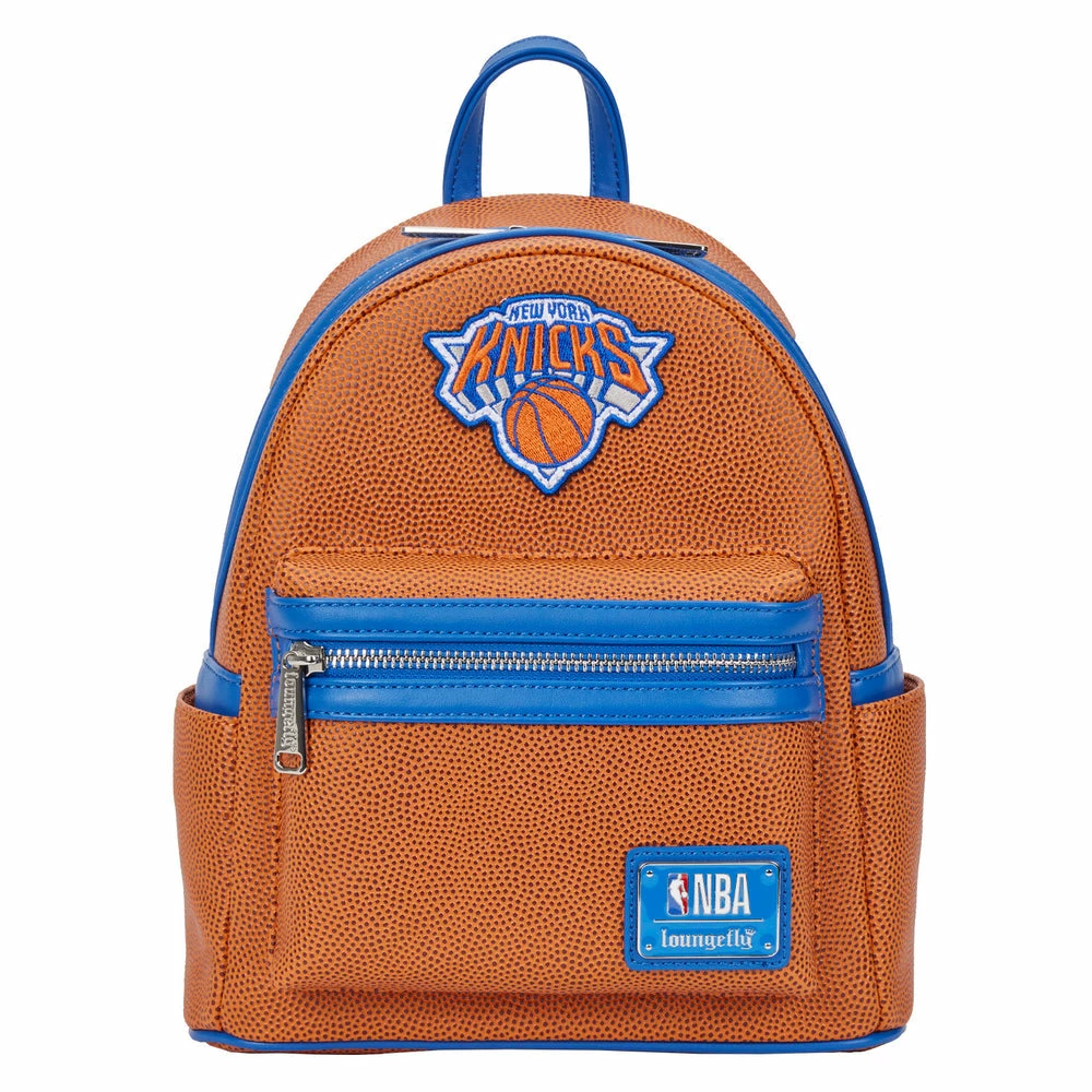 Loungefly NBA NY Knicks Basketball Mini Backpack ***PRE-ORDER*** Loungefly Preorders 1 Loungefly NBA NY Knicks Basketball Mini Backpack ***PRE-ORDER*** Loungefly Preorders