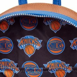 Loungefly NBA NY Knicks Basketball Mini Backpack ***PRE-ORDER*** Loungefly Preorders 8 Loungefly NBA NY Knicks Basketball Mini Backpack ***PRE-ORDER*** Loungefly Preorders