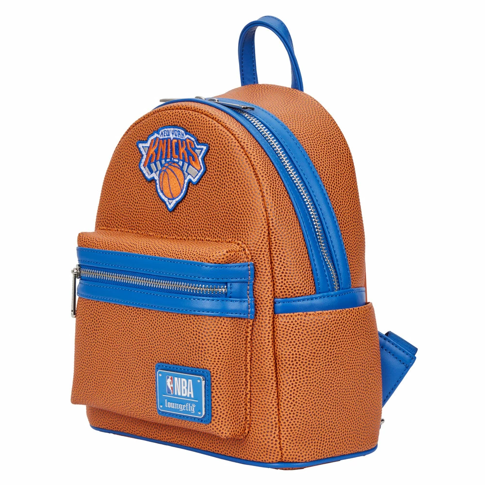 Loungefly NBA NY Knicks Basketball Mini Backpack ***PRE-ORDER*** Loungefly Preorders 2 Loungefly NBA NY Knicks Basketball Mini Backpack ***PRE-ORDER*** Loungefly Preorders