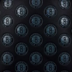 Loungefly Preorders Loungefly NBA Brooklyn Nets Debossed Logo Mini Backpack ***PRE-ORDER***