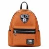 Loungefly NBA Brooklyn Nets Basketball Mini Backpack ***PRE-ORDER***