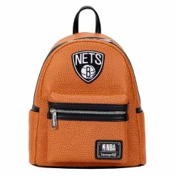 Loungefly NBA Brooklyn Nets Basketball Mini Backpack ***PRE-ORDER***