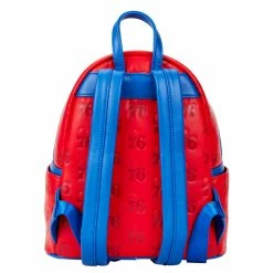 Loungefly Preorders Loungefly NBA Philly 76ers Debossed Logo Mini Backpack ***PRE-ORDER***