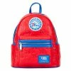 Loungefly Preorders Loungefly NBA Philly 76ers Debossed Logo Mini Backpack ***PRE-ORDER***