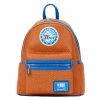 Loungefly Preorders Loungefly NBA Philly 76ers Basketball Mini Backpack ***PRE-ORDER***