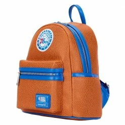 Loungefly Preorders Loungefly NBA Philly 76ers Basketball Mini Backpack ***PRE-ORDER***