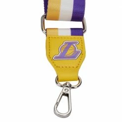 Loungefly NBA LA Lakers Debossed Logo Crossbody Bag ***PRE-ORDER*** Loungefly Preorders