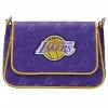 Loungefly NBA LA Lakers Debossed Logo Crossbody Bag ***PRE-ORDER*** Loungefly Preorders