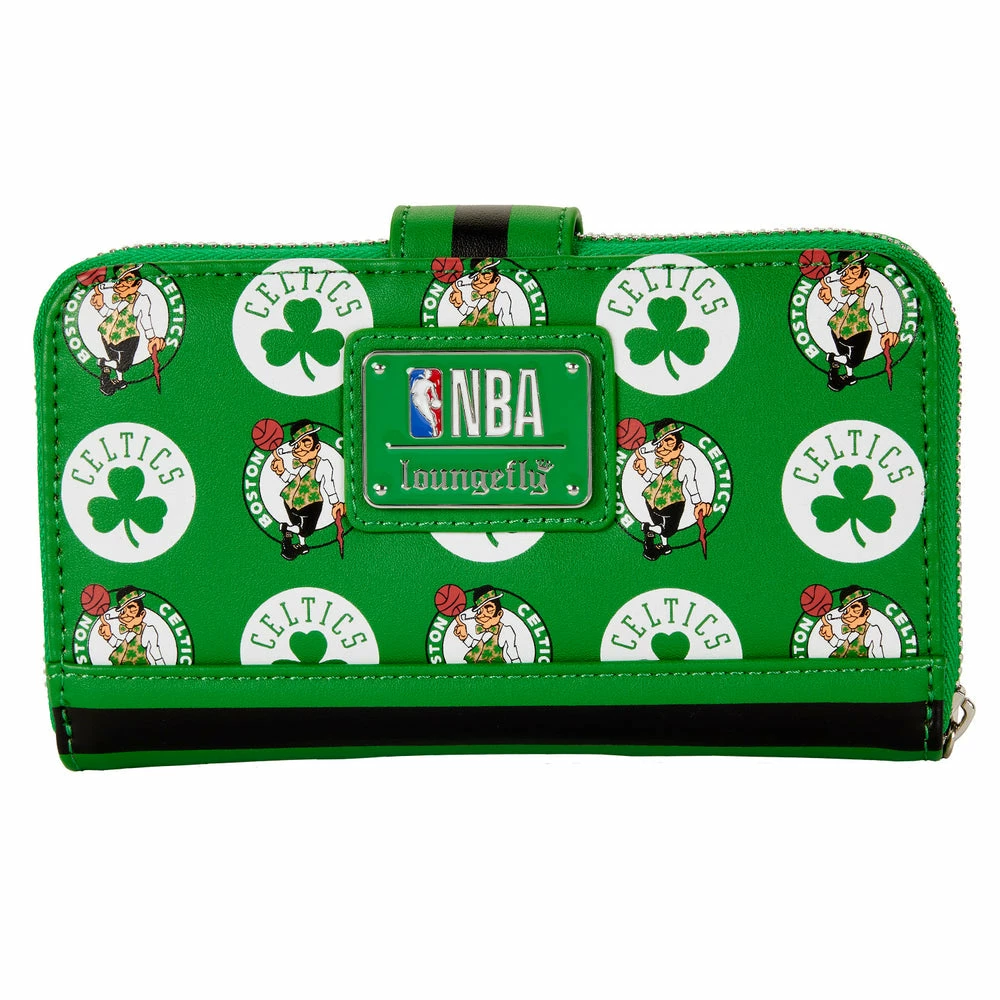 Loungefly NBA Bostin Celtics Logo Wallet ***PRE-ORDER*** Loungefly Preorders 2 Loungefly NBA Bostin Celtics Logo Wallet ***PRE-ORDER*** Loungefly Preorders