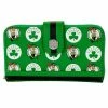 Loungefly NBA Bostin Celtics Logo Wallet ***PRE-ORDER*** Loungefly Preorders