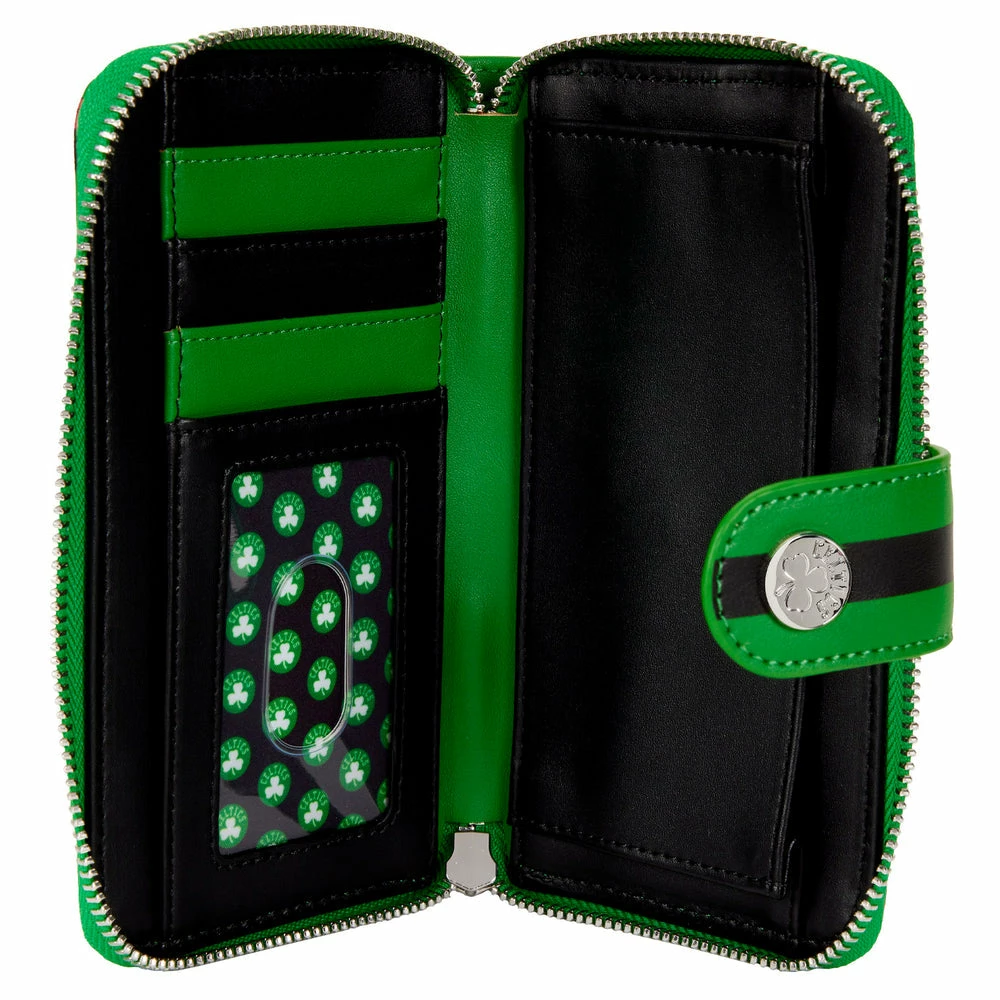 Loungefly NBA Bostin Celtics Logo Wallet ***PRE-ORDER*** Loungefly Preorders 3 Loungefly NBA Bostin Celtics Logo Wallet ***PRE-ORDER*** Loungefly Preorders