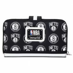 Loungefly NBA Brooklyn Nets Logo Wallet ***PRE-ORDER*** Loungefly Preorders