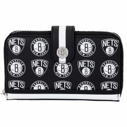 Loungefly NBA Brooklyn Nets Logo Wallet ***PRE-ORDER*** Loungefly Preorders
