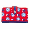 Loungefly Preorders Loungefly NBA Philly 76ers Logo Wallet ***PRE-ORDER***