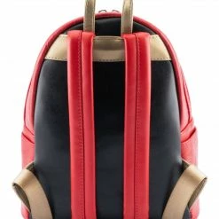 Loungefly In Stock Loungefly NFL San Francisco 49ers Logo AOP Mini Backpack
