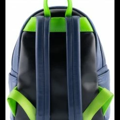 Loungefly NFL Seattle Seahawks Logo AOP Mini Backpack