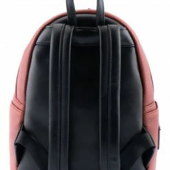 Loungefly NFL Las Vegas Raiders Pigskin Logo Mini Backpack 9 Loungefly NFL Las Vegas Raiders Pigskin Logo Mini Backpack