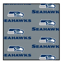 Loungefly NFL Seattle Seahawks Logo AOP Mini Backpack