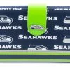 Loungefly In Stock Loungefly NFL Seattle Seahawks Logo AOP Bifold Wallet