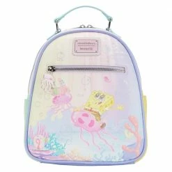 Loungefly Spongebob Pastel Jellyfishing Mini Backpack ***PRE-ORDER*** Loungefly Preorders