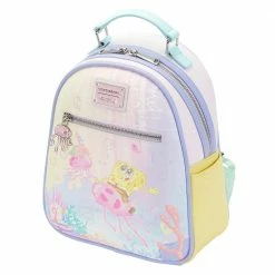 Loungefly Spongebob Pastel Jellyfishing Mini Backpack ***PRE-ORDER*** Loungefly Preorders