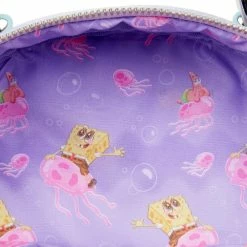 Loungefly Spongebob Pastel Jellyfishing Mini Backpack ***PRE-ORDER*** Loungefly Preorders