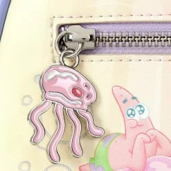 Loungefly Spongebob Pastel Jellyfishing Mini Backpack ***PRE-ORDER*** Loungefly Preorders