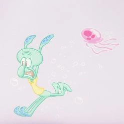 Loungefly Spongebob Pastel Jellyfishing Mini Backpack ***PRE-ORDER*** Loungefly Preorders
