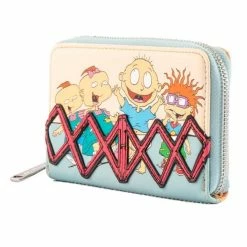 Loungefly Nickelodeon Rugrats 30th Anniversary Babies Ziparound Wallet Loungefly In Stock