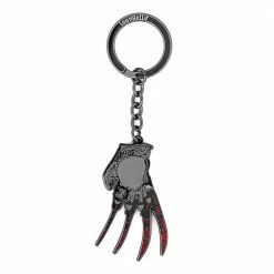 Loungefly Loungefly In Stock A Nightmare On Elm Street Freddy Glove Enamel Keychain
