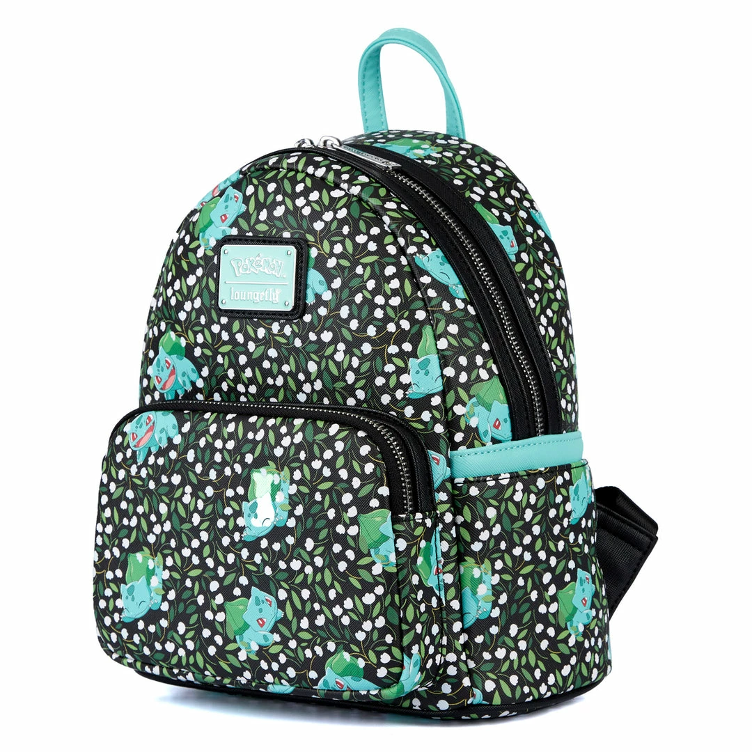 Loungefly Pokemon Bulbasaur AOP Mini Backpack 2 Loungefly Pokemon Bulbasaur AOP Mini Backpack