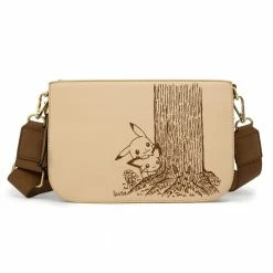 Loungefly Pokemon Sepia Pikachu Crossbody