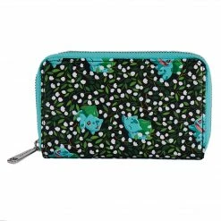 Loungefly In Stock Loungefly Pokemon Bulbasaur AOP Ziparound Wallet