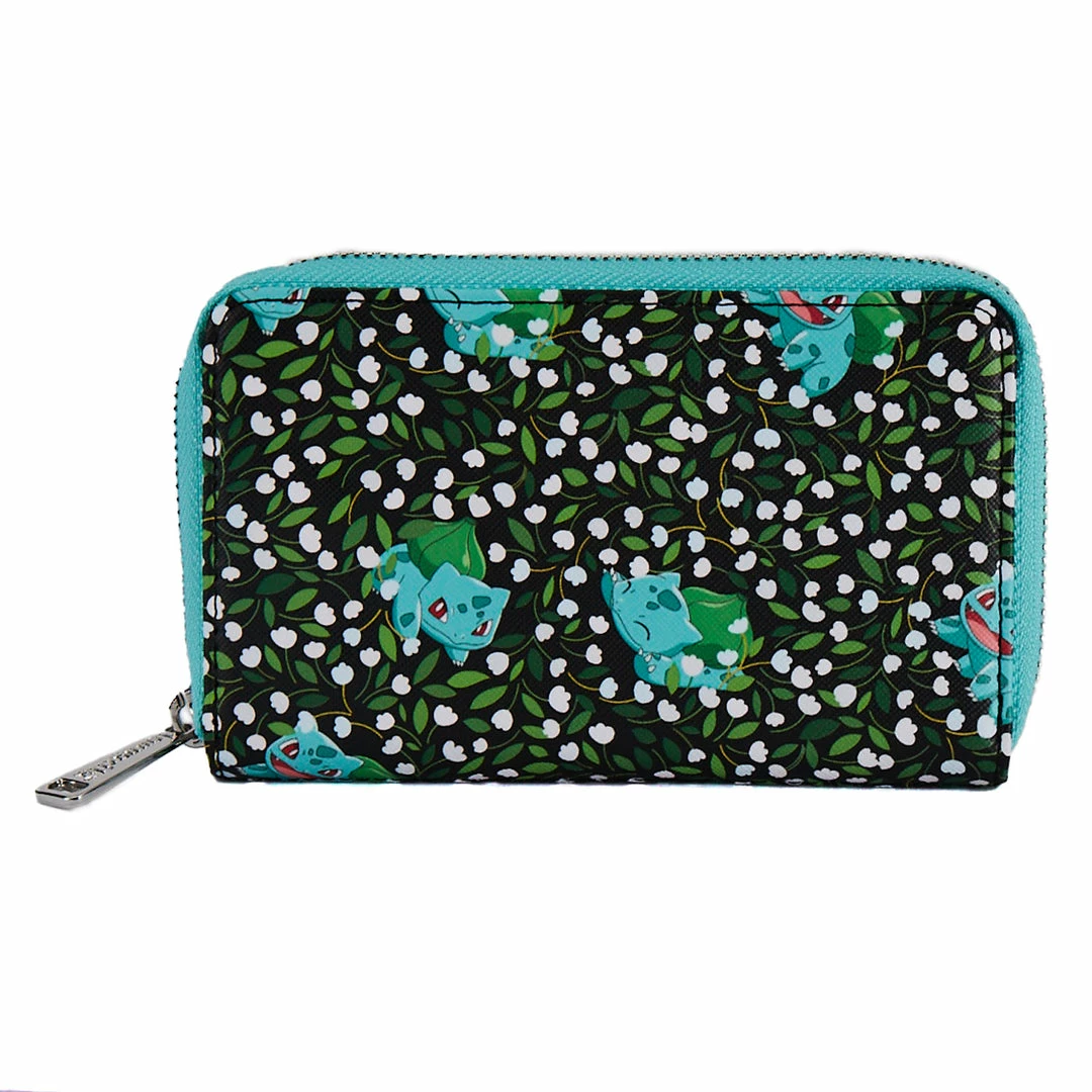 Loungefly In Stock Loungefly Pokemon Bulbasaur AOP Ziparound Wallet 1 Loungefly In Stock Loungefly Pokemon Bulbasaur AOP Ziparound Wallet