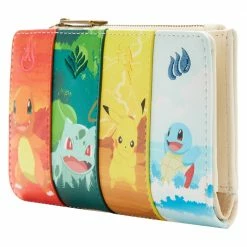 Collectibles Loungefly Pokemon Elements Flap Wallet