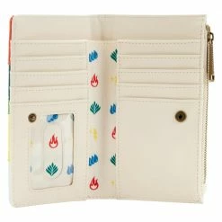 Collectibles Loungefly Pokemon Elements Flap Wallet