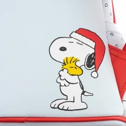 Loungefly In Stock Loungefly Peanuts Gift Giving Snoopy And Woodstock Mini Backpack 8 Loungefly In Stock Loungefly Peanuts Gift Giving Snoopy And Woodstock Mini Backpack