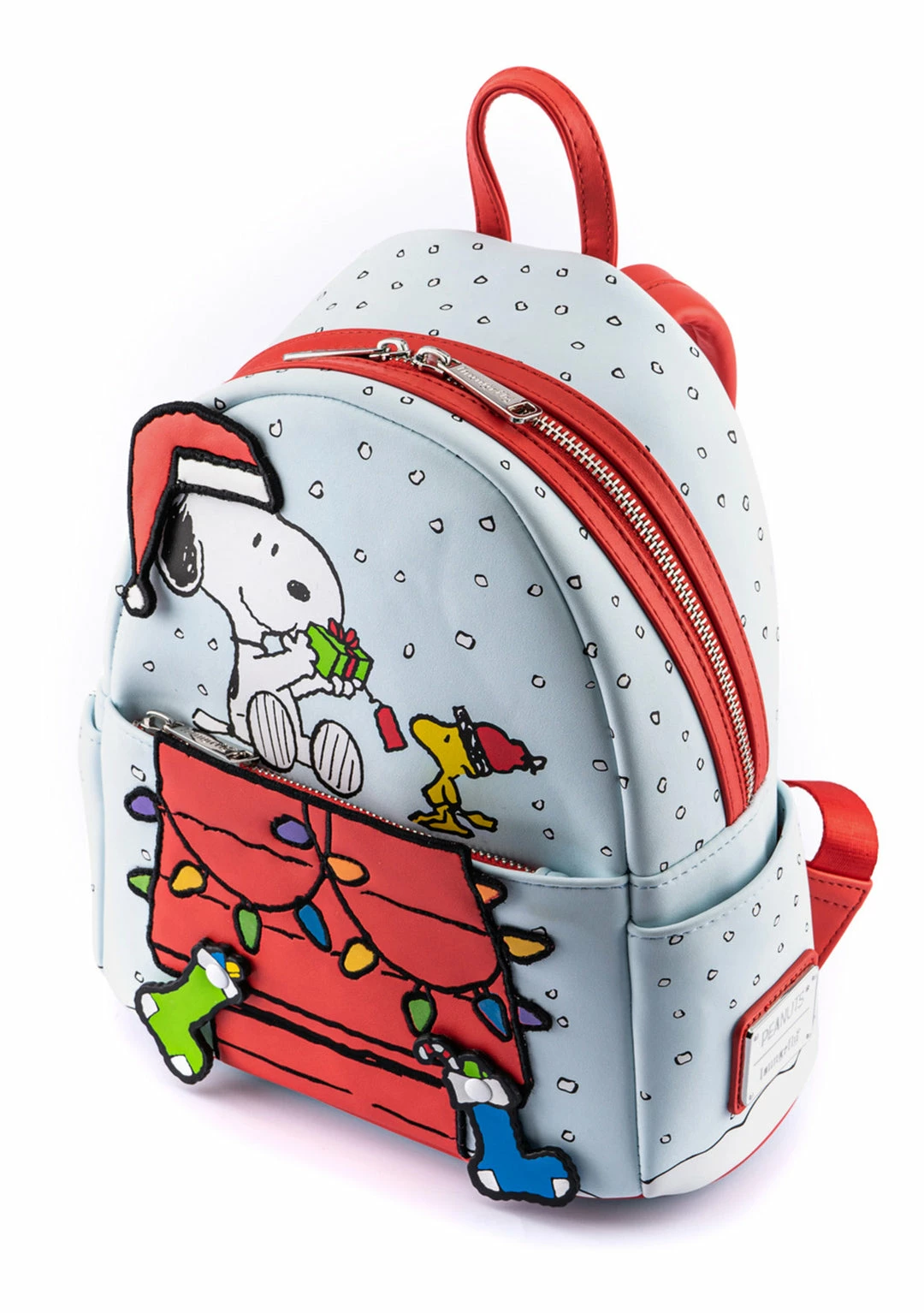 Loungefly In Stock Loungefly Peanuts Gift Giving Snoopy And Woodstock Mini Backpack 5 Loungefly In Stock Loungefly Peanuts Gift Giving Snoopy And Woodstock Mini Backpack