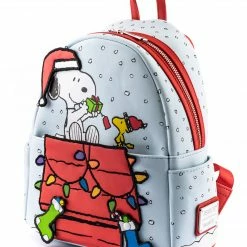 Loungefly In Stock Loungefly Peanuts Gift Giving Snoopy And Woodstock Mini Backpack 11 Loungefly In Stock Loungefly Peanuts Gift Giving Snoopy And Woodstock Mini Backpack