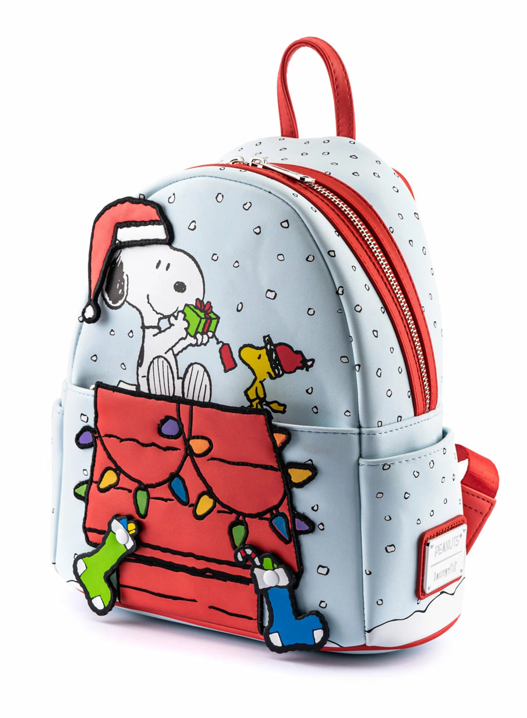 Loungefly In Stock Loungefly Peanuts Gift Giving Snoopy And Woodstock Mini Backpack 6 Loungefly In Stock Loungefly Peanuts Gift Giving Snoopy And Woodstock Mini Backpack