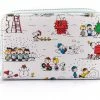 Loungefly Peanuts Happy Holidays AOP Ziparound Wallet