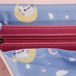 Loungefly In Stock Loungefly Pusheen Unicorn Ombre Chain Strap Crossbody