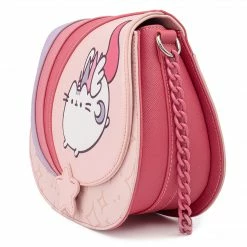 Loungefly In Stock Loungefly Pusheen Unicorn Ombre Chain Strap Crossbody