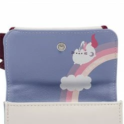 Loungefly Pusheen Unicorn Plush Flap Zip Wallet 8 Loungefly Pusheen Unicorn Plush Flap Zip Wallet