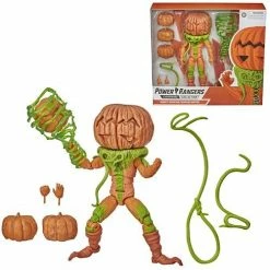 Entertainment Earth Power Rangers Lightning Collection Mighty Morphin Pumpkin Rapper 6-Inch Action Figure