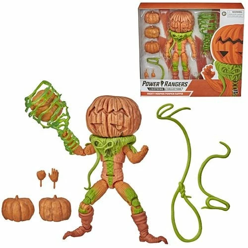 Entertainment Earth Power Rangers Lightning Collection Mighty Morphin Pumpkin Rapper 6-Inch Action Figure 1 Entertainment Earth Power Rangers Lightning Collection Mighty Morphin Pumpkin Rapper 6-Inch Action Figure