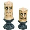 Transpac Light Up Spooky Candles Set Of 2 Collectibles