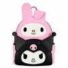 Loungefly Sanrio My Melody & Kuromi Double Pocket Backpack Loungefly In Stock