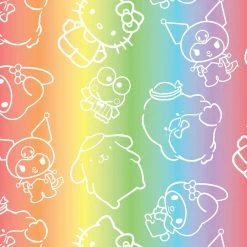 Loungefly Sanrio Hello Kitty And Friends Color Block Crossbody Collectibles