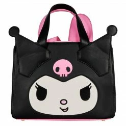Loungefly In Stock Loungefly Sanrio My Melody & Kuromi Double Sided Crossbody